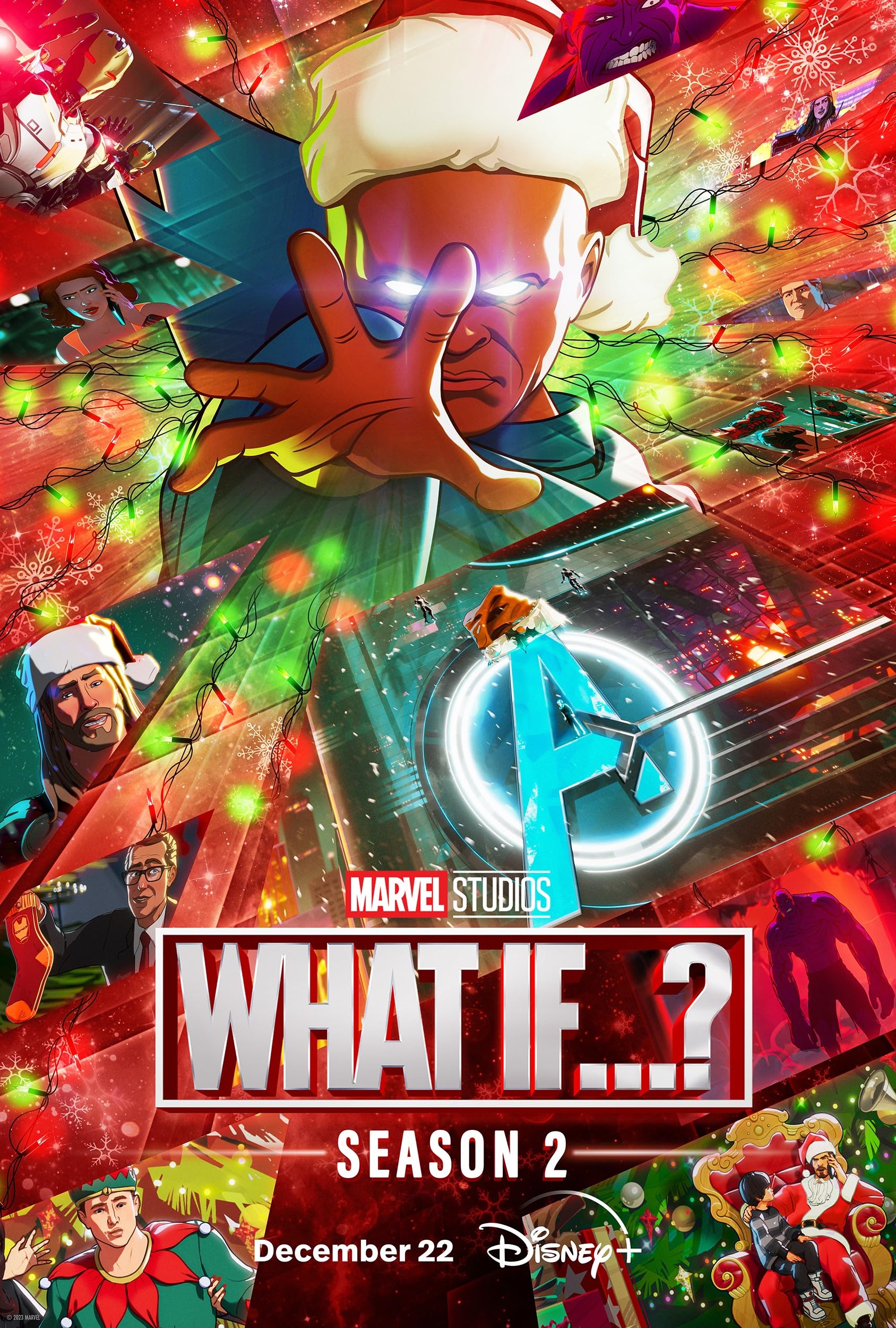 What If S02E02 - ... Peter Quill Attacked Earth's Mightiest Heroes