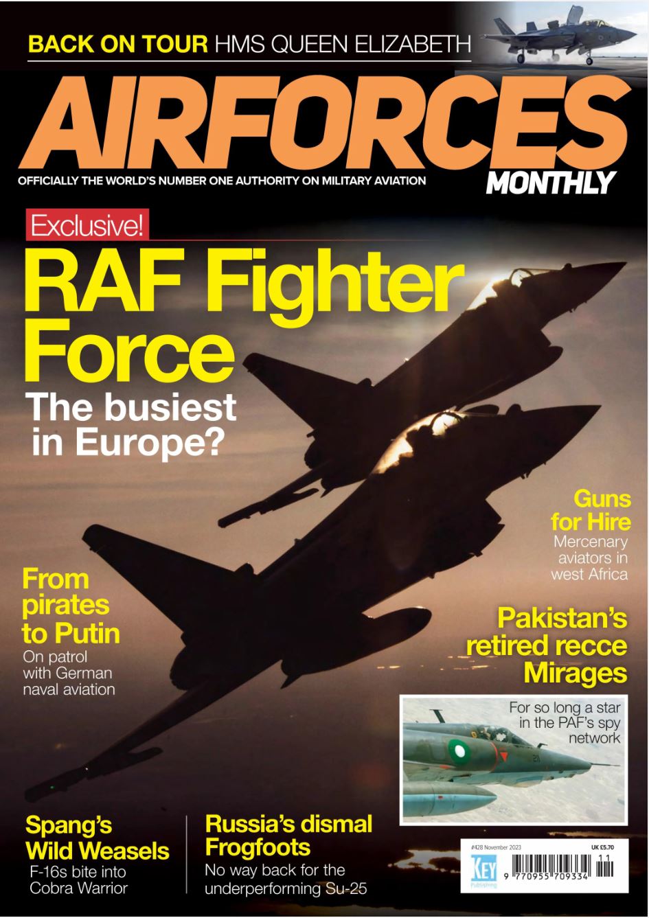 Airforces Monthly November 2023
