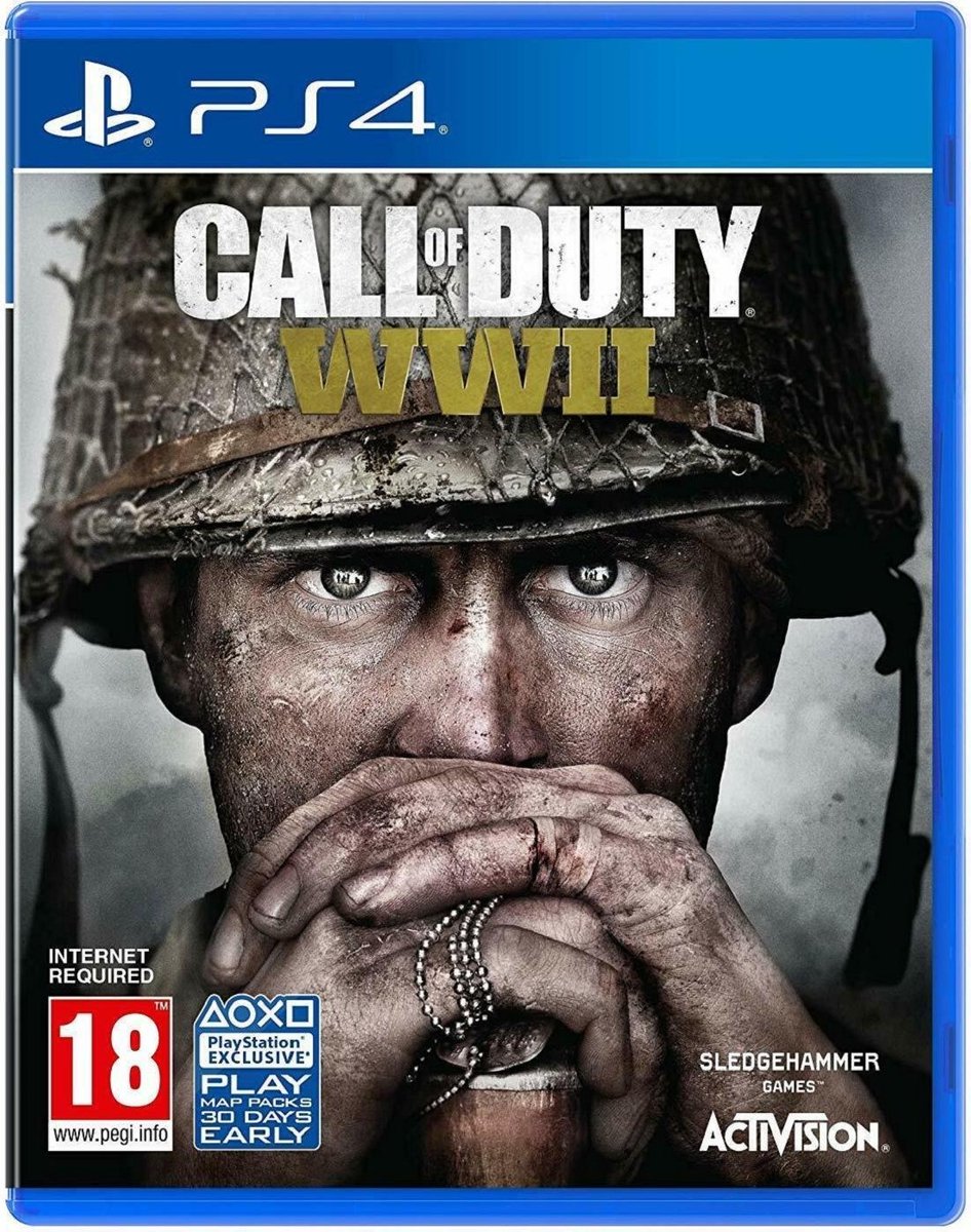 Call Of Duty: WWI V1.00 + Patch V1.25 (FAKEPKG) PS4 (CUSA08630)