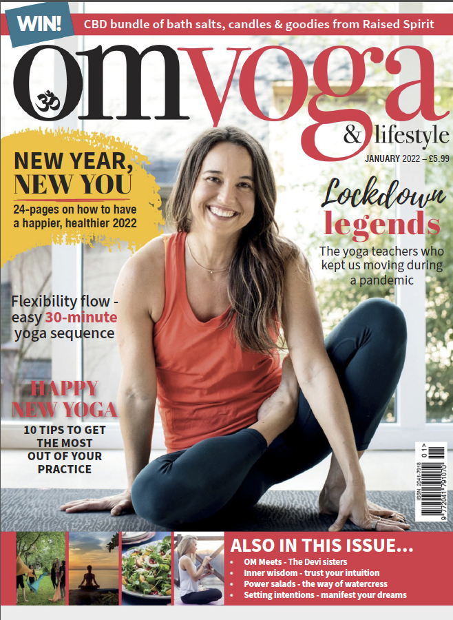 Yoga Magazines collectie 1