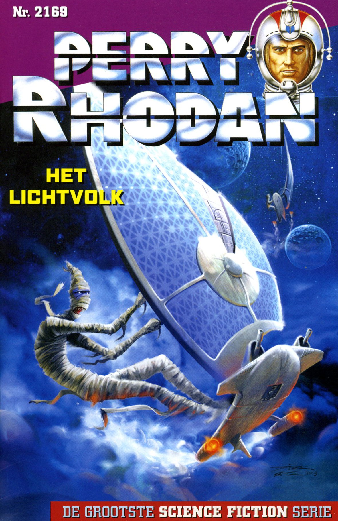 Perry Rhodan 2169 - Het Lichtvolk