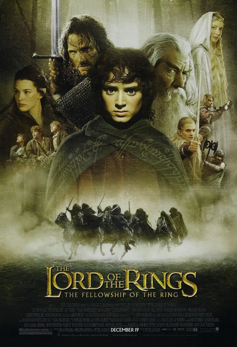 The Lord of the Rings The Fellowship of the Ring EXTENDED REMUX UHD