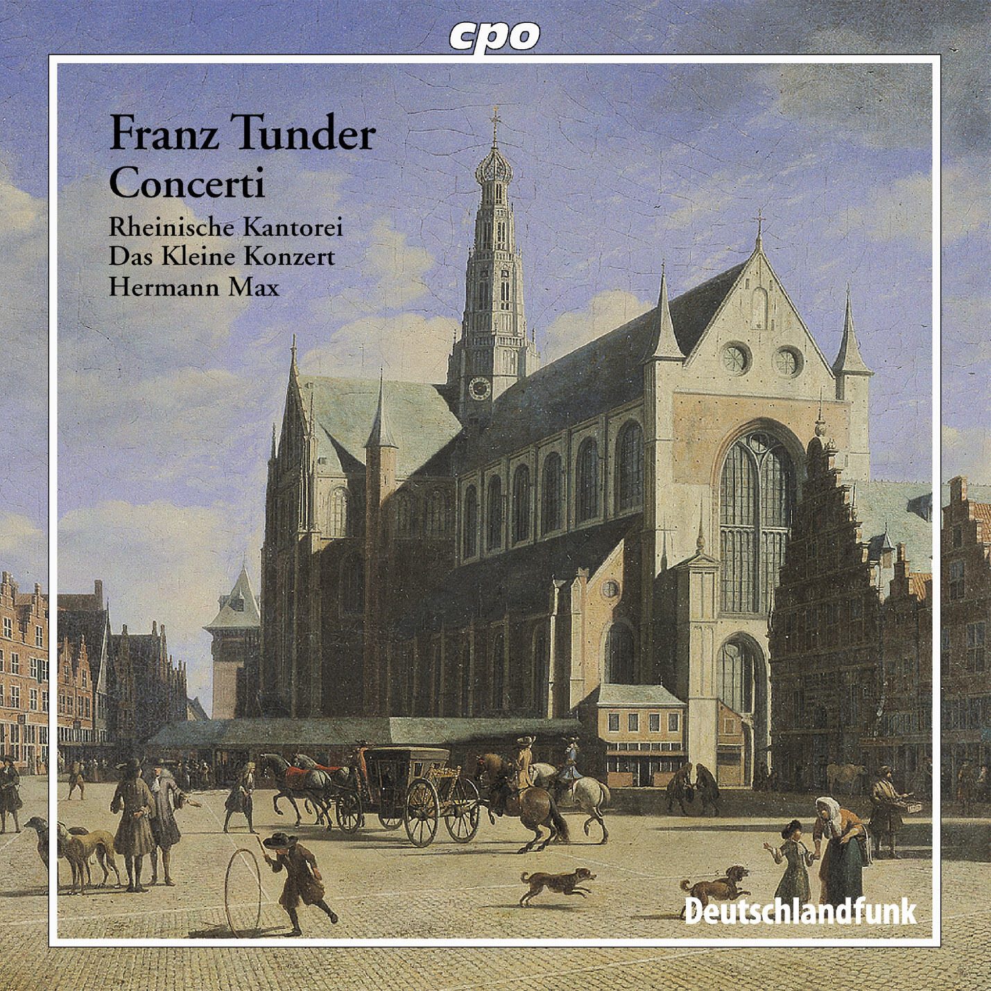 Tunder, Franz - Concerti, ca. 1650 - Ens. Rheinische Kantorei, H. Max