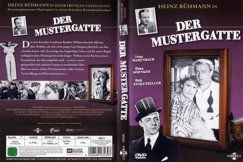 Der Mustergatte (1937) Heinz Ruhmann