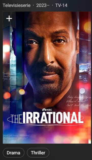 The Irrational S01E2(10) NLSubs-S-J-K