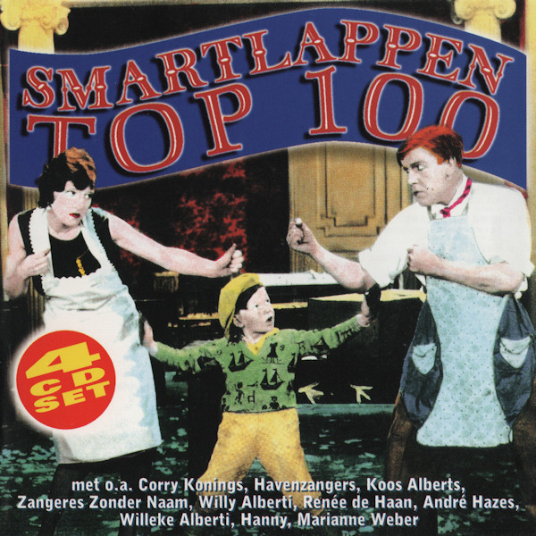 Smartlappen Top 100 (4CD) (1998) (Arcade)