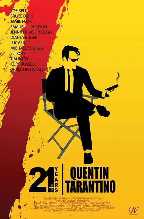 21 Years: Quentin Tarantino (2019) / QT8: The First Eight