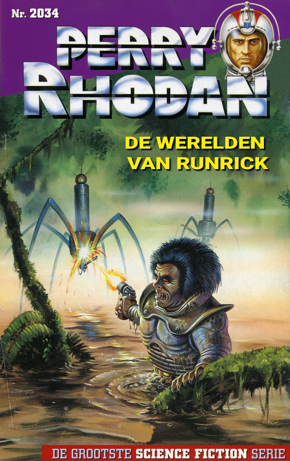 Perry Rhodan 2034 - De werelden van Runrick