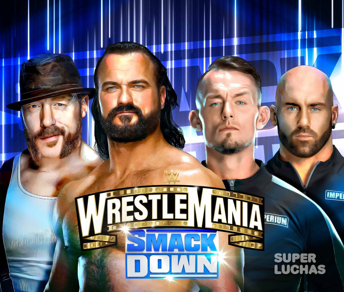 WWE Wrestlemania SmackDown 2023 03 31 720p HDTV x264-NWCHD