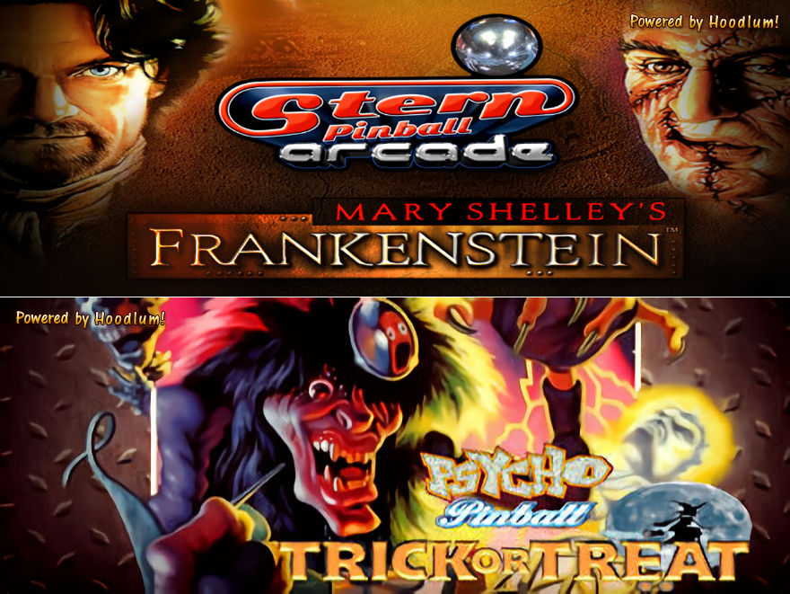 Stern Pinball Arcade - Frankenstein
