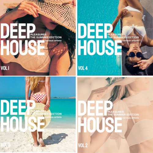 VA - Deep-House Pleasures (The Summer Edition) Vol. 1 - 4 (2022)