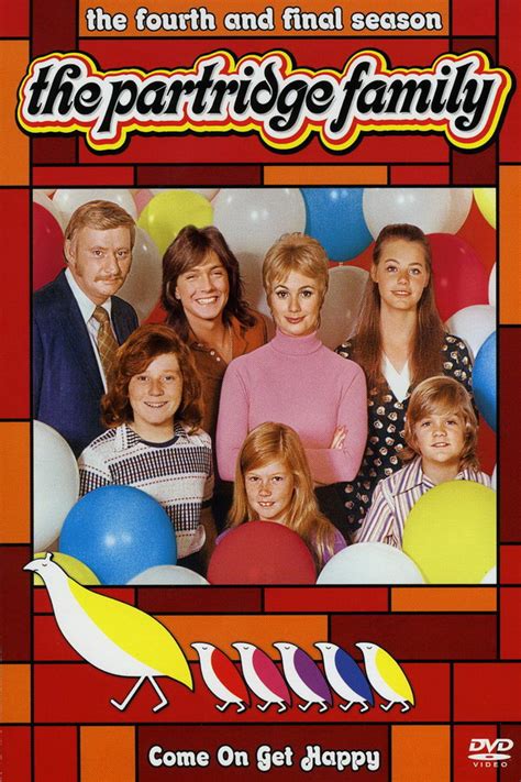 The Partridge Family 1970-1974 (4 Seizoenen Compleet)