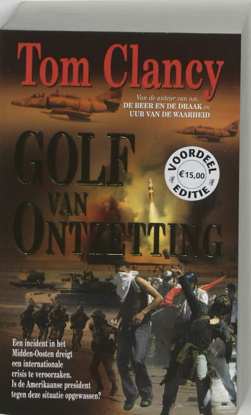 Tom Clancy - Golf van Ontzetting + Luisterboek