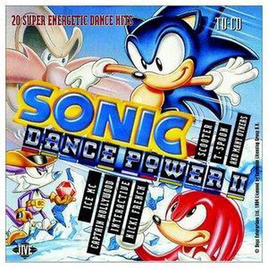 Sonice Dance Power Collectie