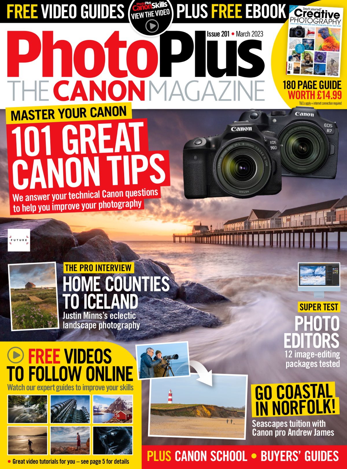 PhotoPlus The Canon Magazine - Issue 201 [Mar 2023]