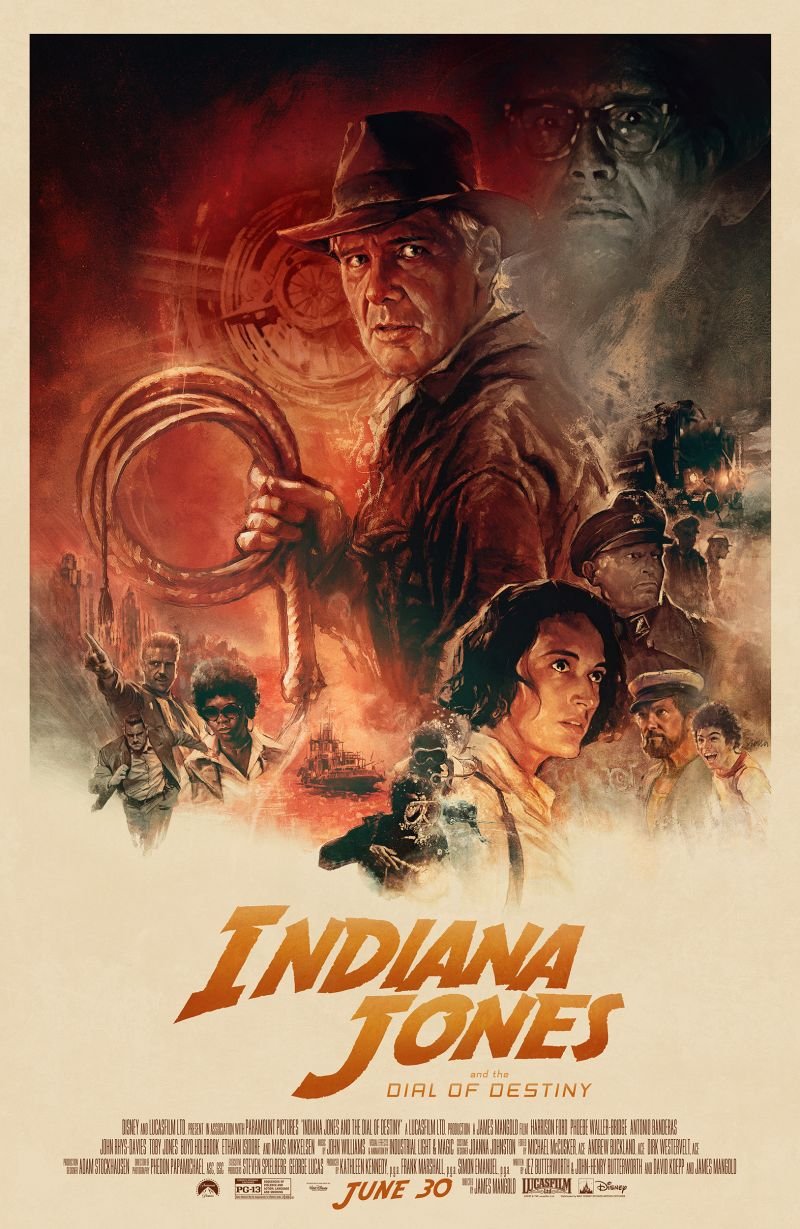 Indiana Jones and the Dial of Destiny (2023) UHD 4K (Blu-Ray)