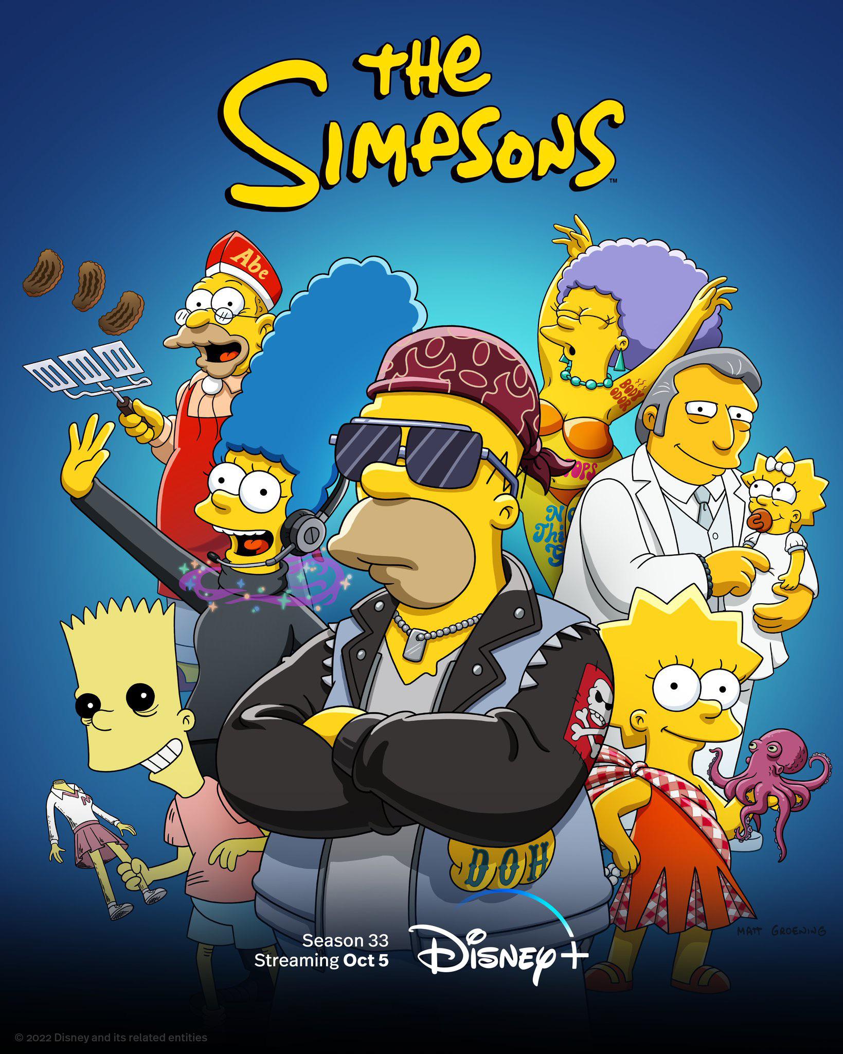 The Simpsons S33 720P DSNP WEB-DL DDP5 1 H 264 GP-TV-NLsubs