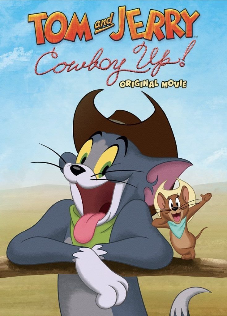 Tom and Jerry Cowboy Up! 2022 met hdr10