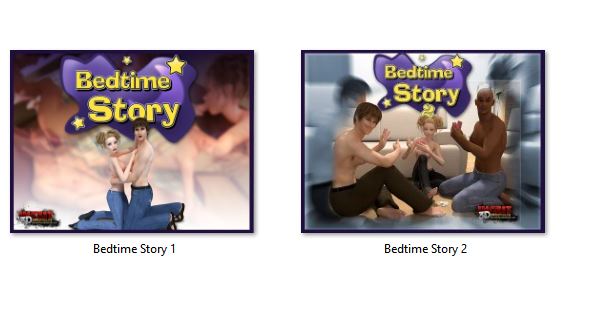 [Stripboek] Bedtime story