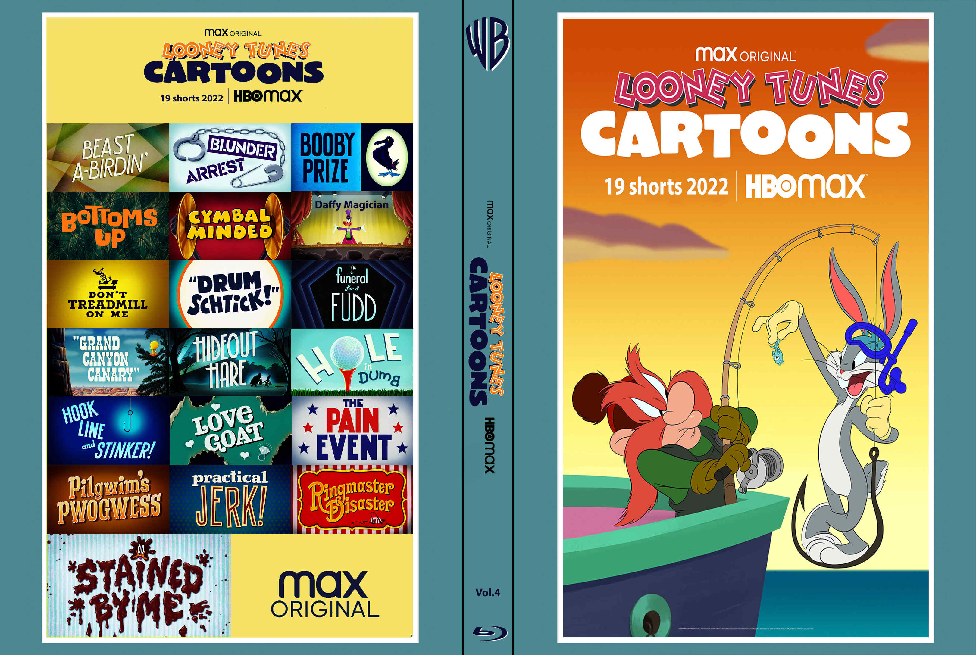 Looney Tunes Cartoons Vol.4 (2022) 19x MKV 1080p 7gb