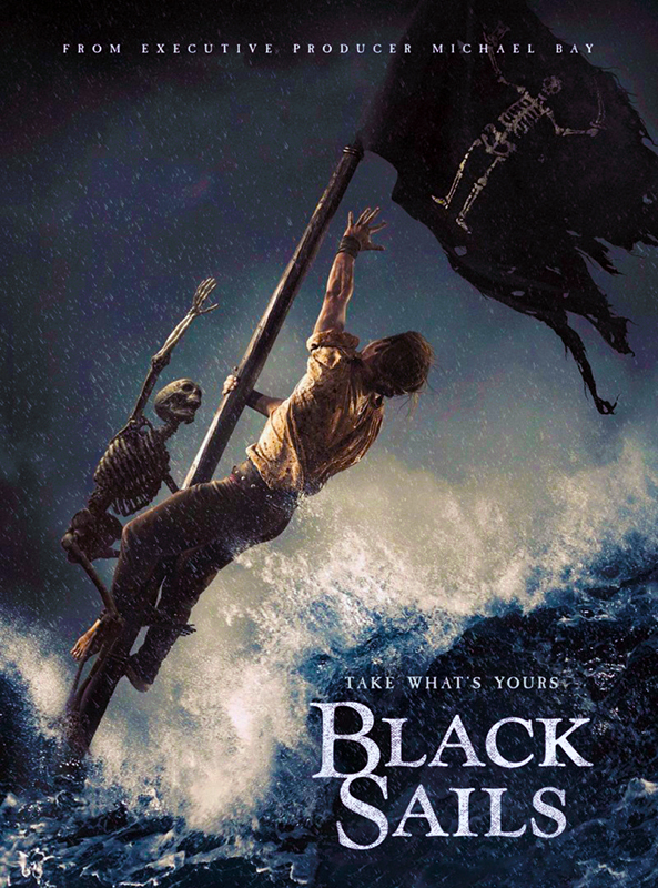 Black Sails S01E08 720p HEVC H265 Seizoen finale