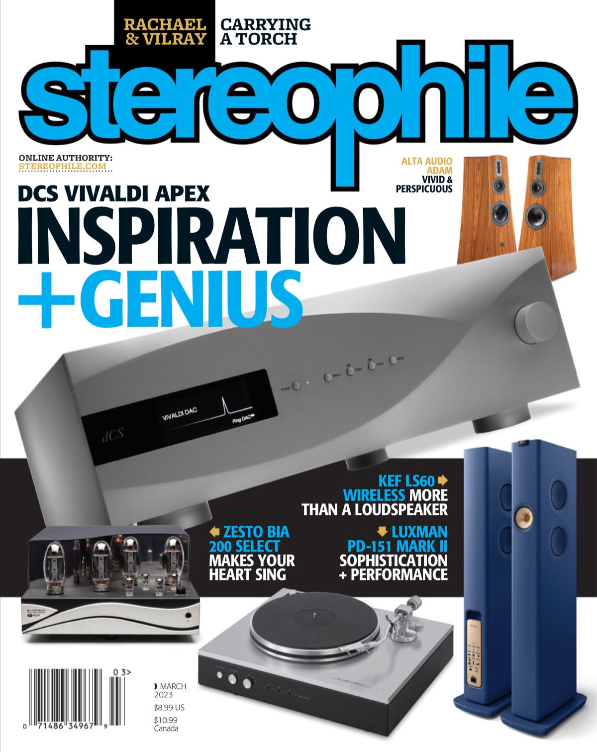 Stereophile - Vol. 46 No. 03 [Mar 2023]
