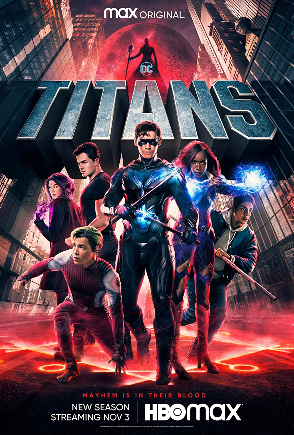 Titans S04 (2022) E01 t/m E06 1080p HMAX WEBRip DD5.1 x264 NTb NL Sub [Verzoekje]