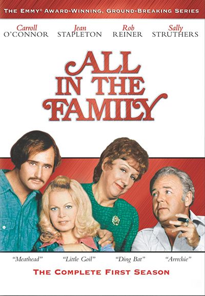 All In The Family Seizoen 1 incl NL SUBS