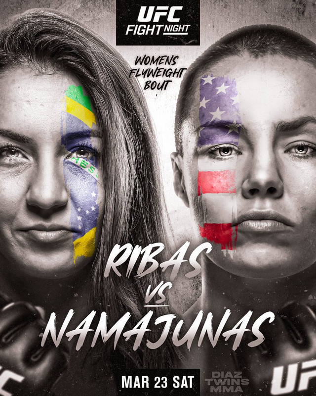 UFC on ESPN 53 Ribas vs Namajunas Prelims WEB-DL H264 Fight-BB