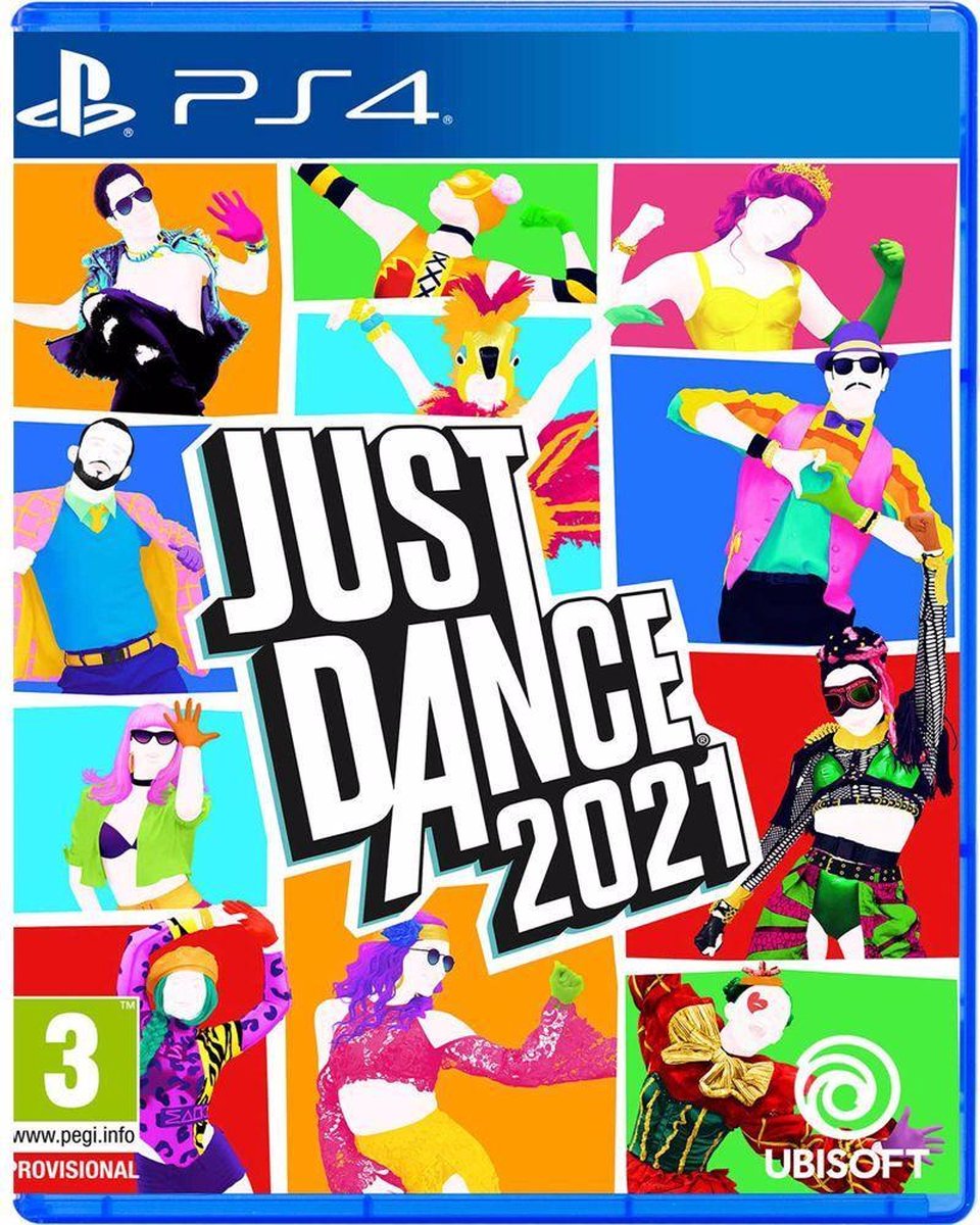 Just Dance 2021 V1.00 + Patch 1.01 (FAKEPKG) PS4 (CUSA23976)