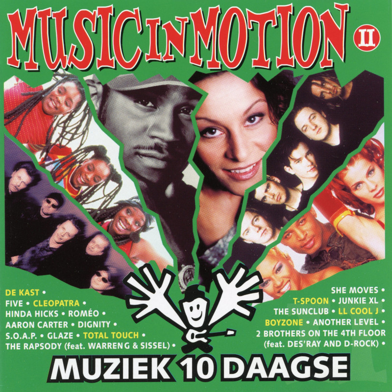 Music in Motion II - Muziek 10 Daagse - 1998 - FLAC