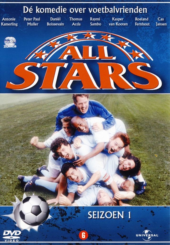 All Stars Seizoen 1 op 2 Dvds