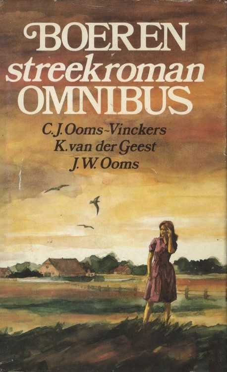 Diverse auteurs - Boeren streekroman omnibus