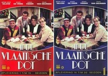 In de Vlaamsche Pot Seizoen 1 - 6 x dvd5