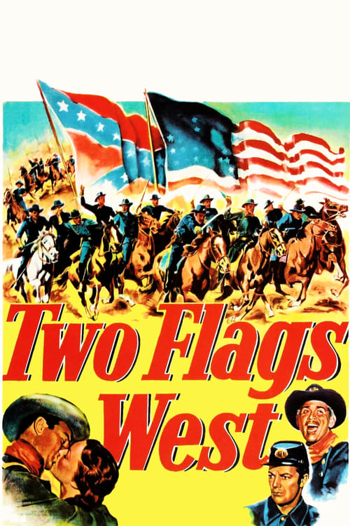 Two Flags West 1950 720p BluRay x264-x0r