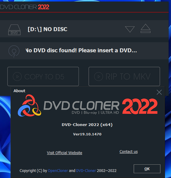 DVD-Cloner 2022 19.10.0.1470