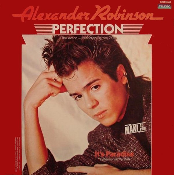 Alexander Robinson - Perfection (Single) (1986)