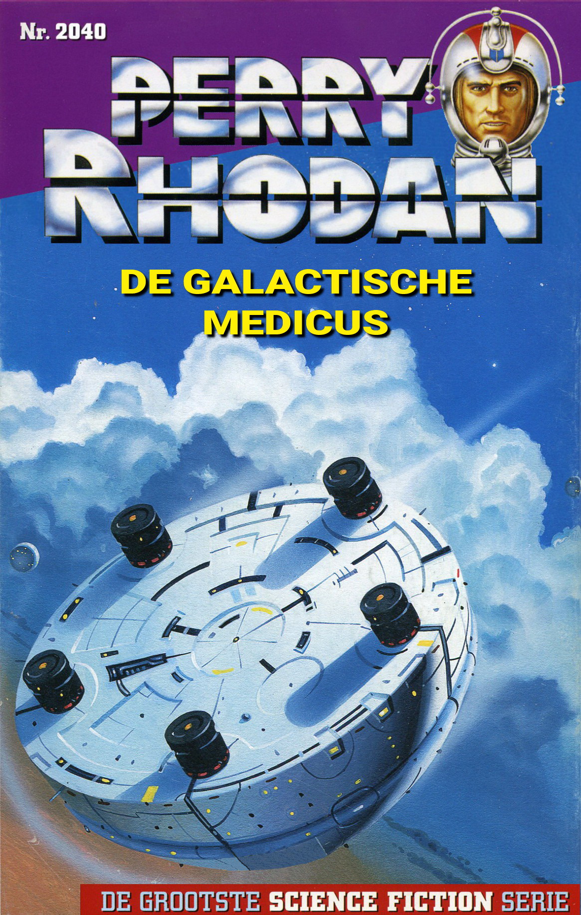 Perry Rhodan 2040 - De galactische medicus
