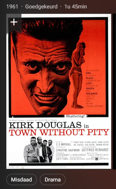 Town Without Pity (1961) Kirk Douglas-NLSubsIN-S-J-K