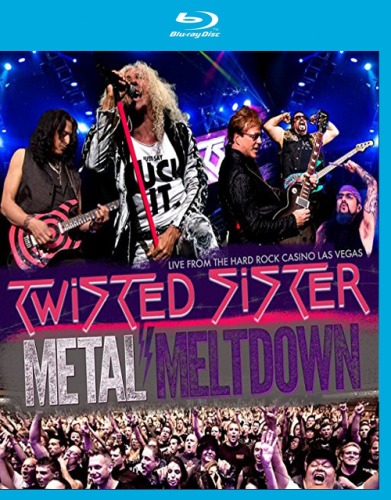Twisted Sister - Metal Meltdown - Live Las Vegas (2016) BDR 1080.x264.DTS-HD MA