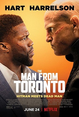 The Man From Toronto WEB2DVD DVD 5 NL subs Retail
