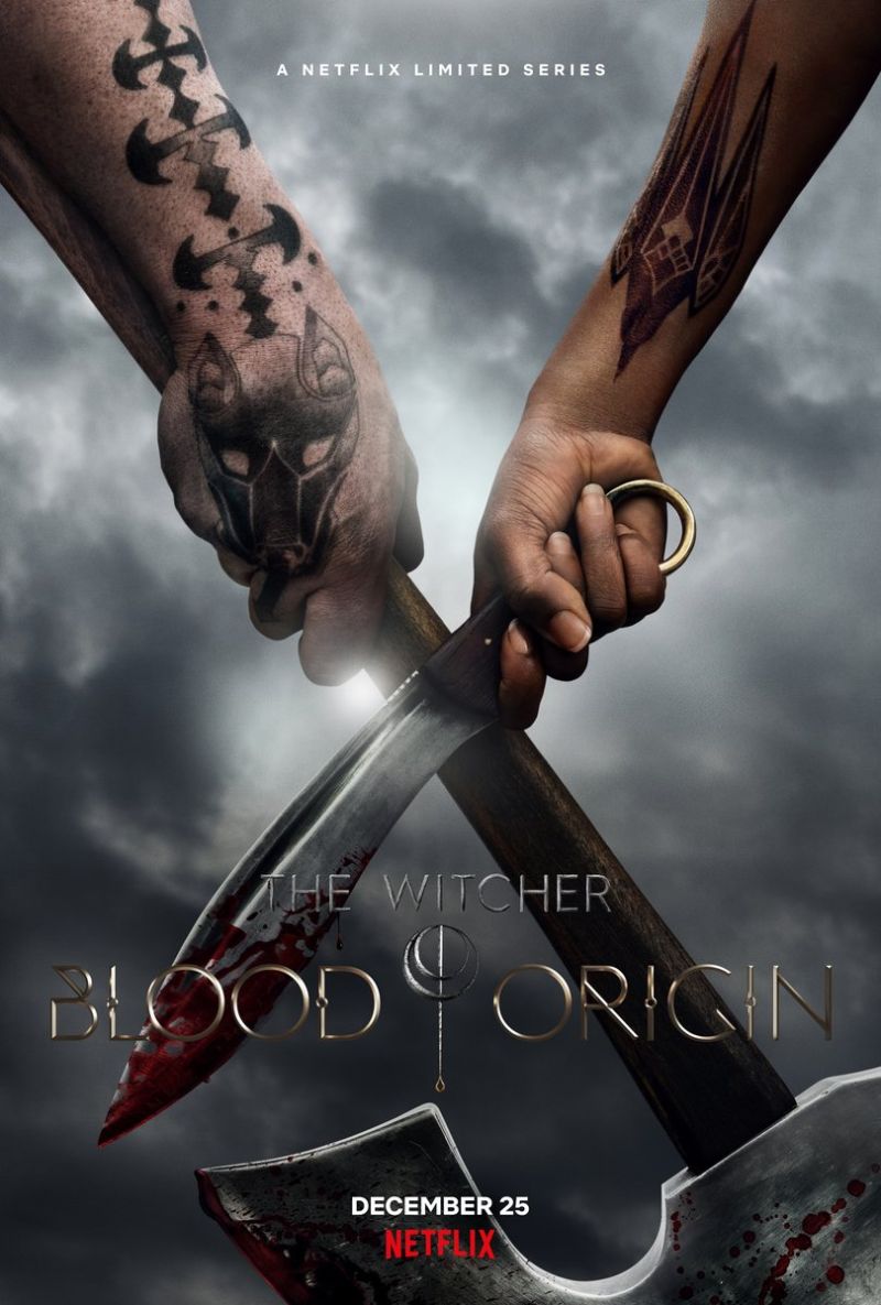 The Witcher - Blood Origin (Prequel 2022) 1080p WEB-DL DDP5 1 Atmos H 264 (Retail NLsub)