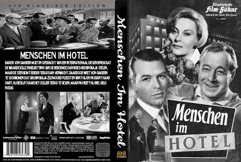 Menschen im Hotel (1959) Heinz Ruhmann