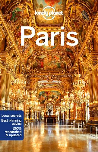 Tourism Books for Paris - Lonely Planet Paris, 13th Edition (2022)