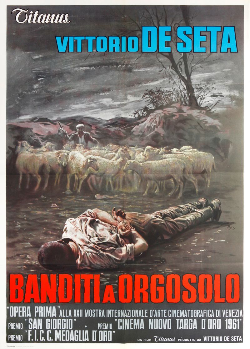 Banditi a Orgosolo (1961)+NL