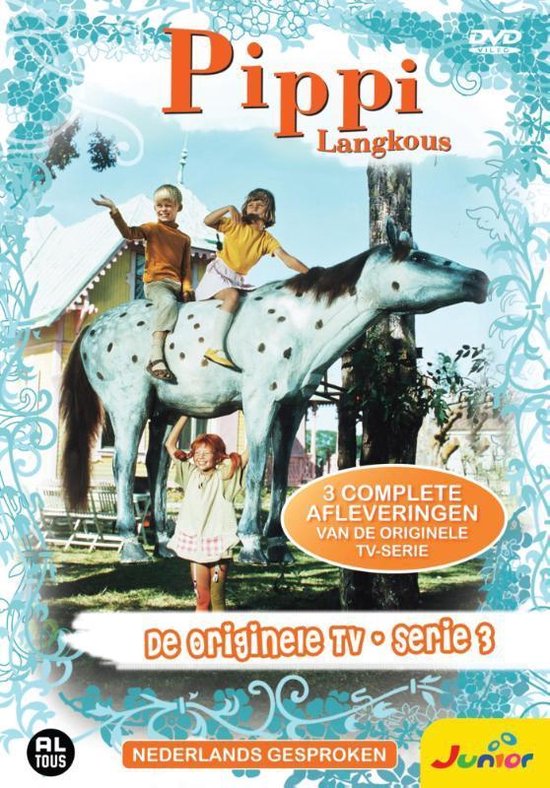 Pippi Lngkous TV serie 3 (dvds)