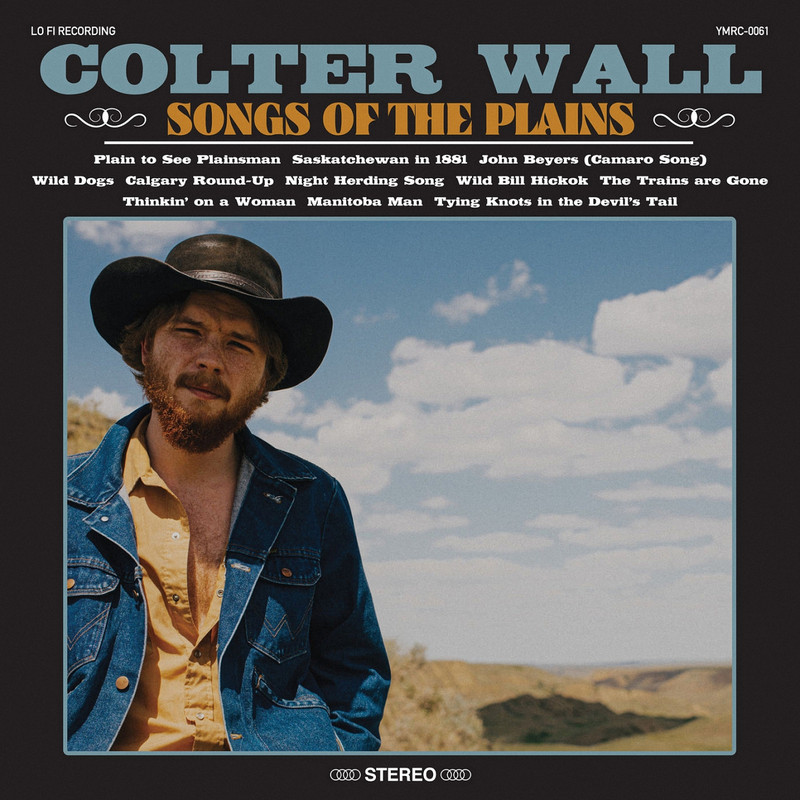 Colter Wall - Songs of the Plains (2018) (verzoekje)