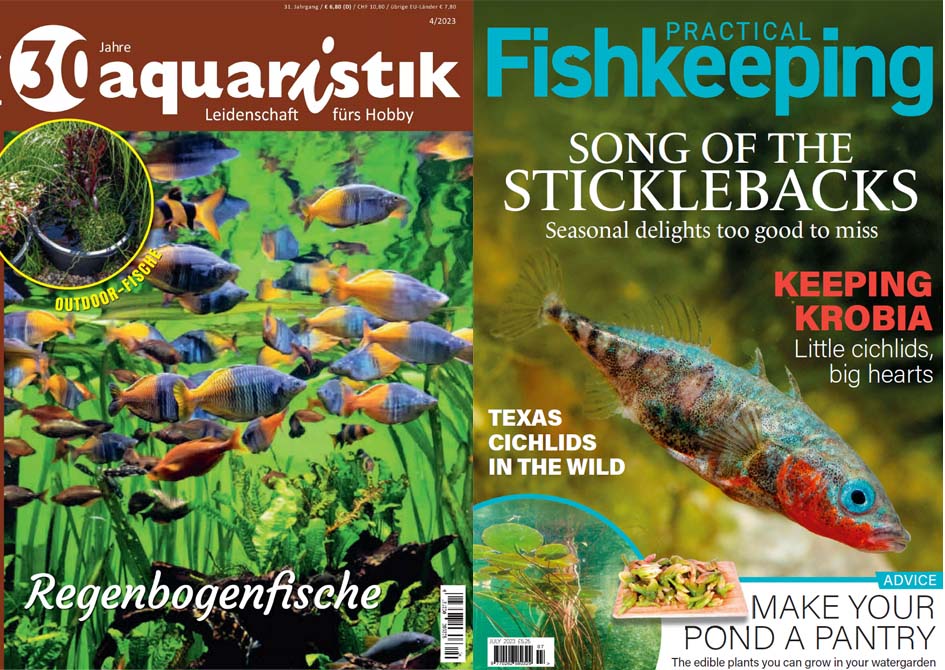 Aquarium Magazines