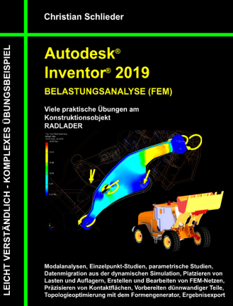Autodesk inventor 2019 FEM