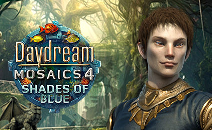 Daydream Mosaics 4 Shades of Blue NL